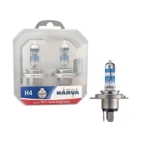 NARVA Range Power 150 H4 12V 60/55W P43t, набор 2шт 48069S2