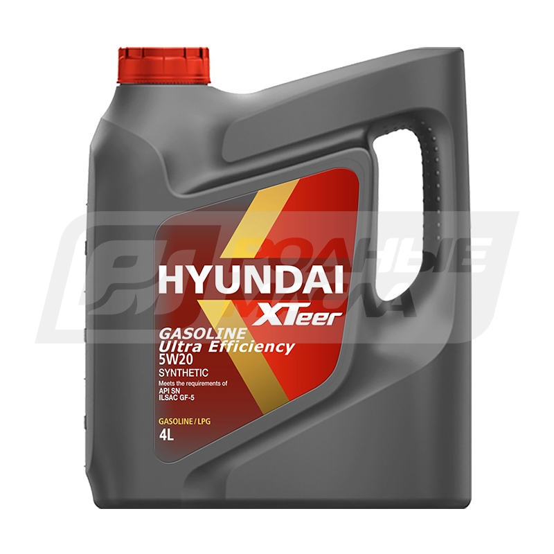 HYUNDAI XTeer Gasoline Ultra Efficiency 5W20, 4л 1041001