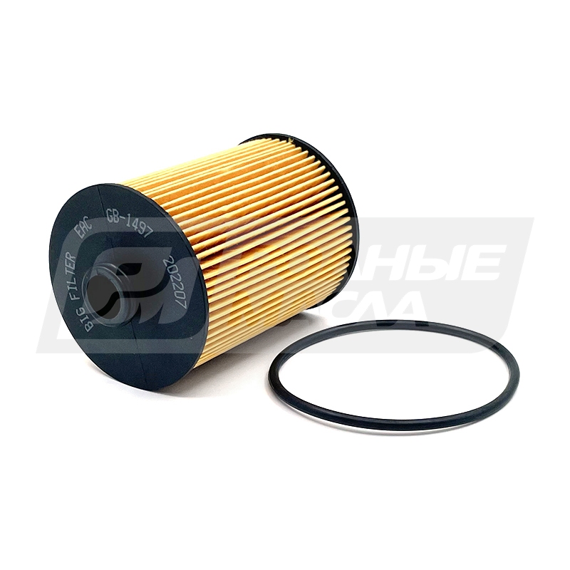 BIG FILTER GB-1497 (HU8009Z, VAG 03H115561/03H115562, Porsche 95810722210) GB1497