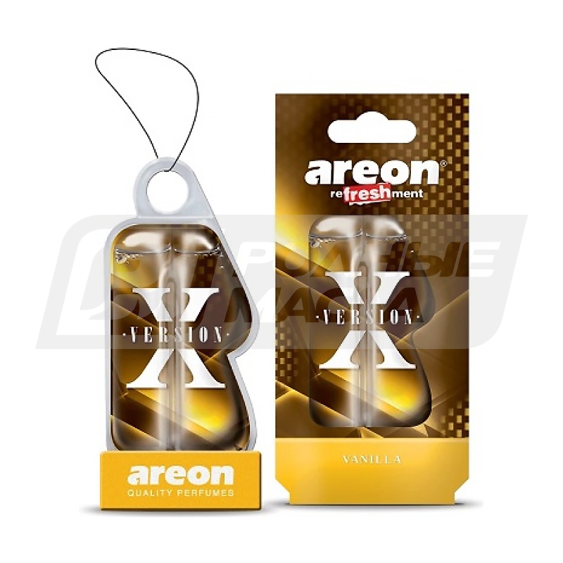 AREON Refreshment Liquid X Version Vanilla (Ваниль), 1шт LCX02