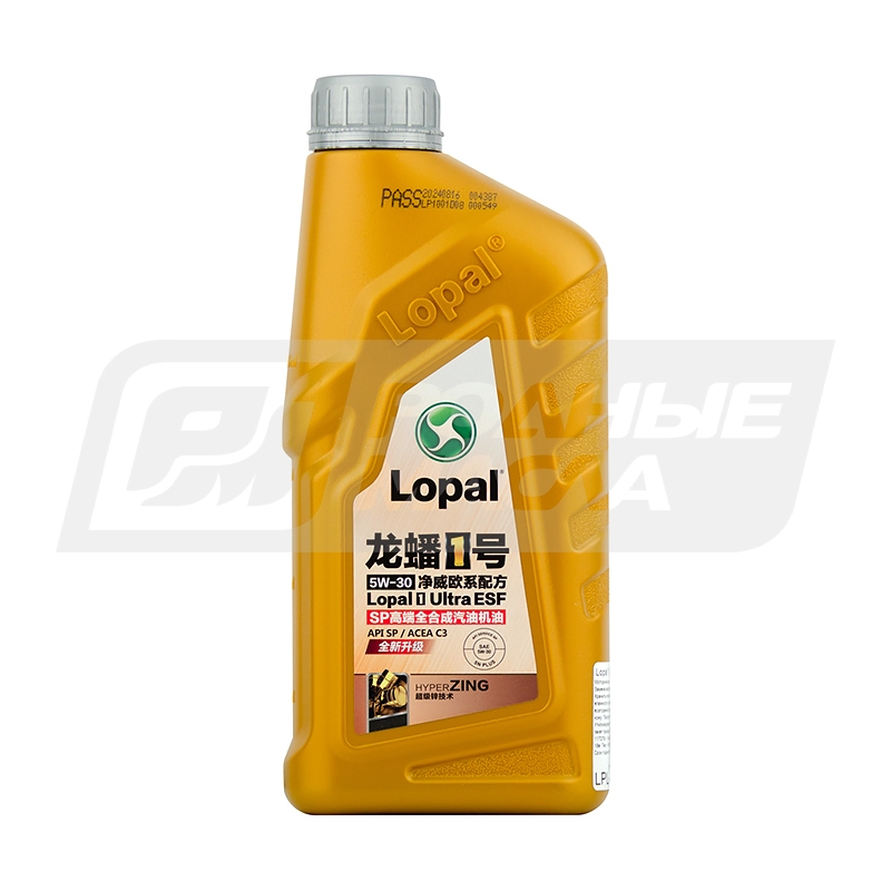 LOPAL 1 Ultra ESF SP 5W30, 1л LPL33362