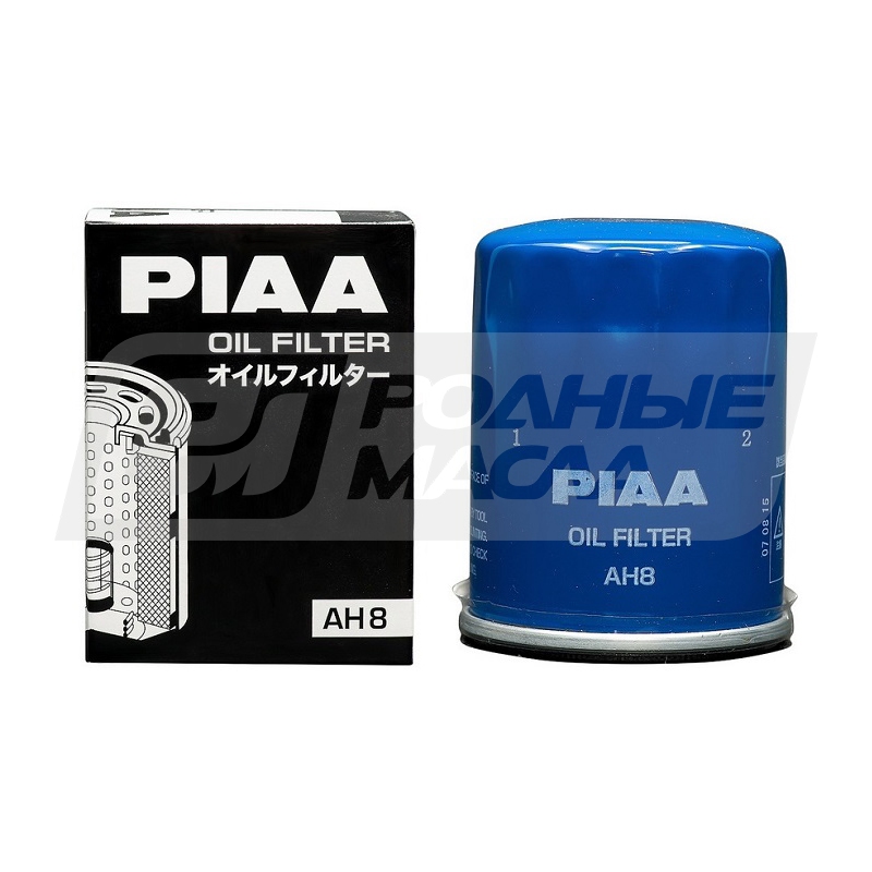 PIAA Oil Filter AH8 (C-809, C-415, C-307) AH8