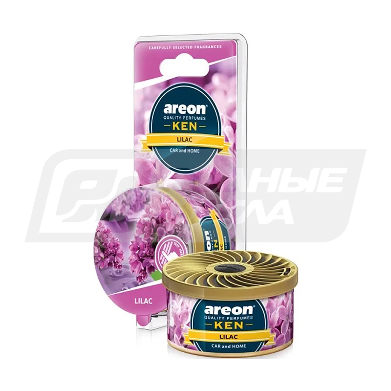 AREON Ken Blister Lilac (Сирень), 35гр AKB10