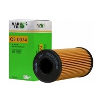 MADFIL OE-0074 (OE666/2, HU 618 X, O-Renault 15208-3323R) OE0074