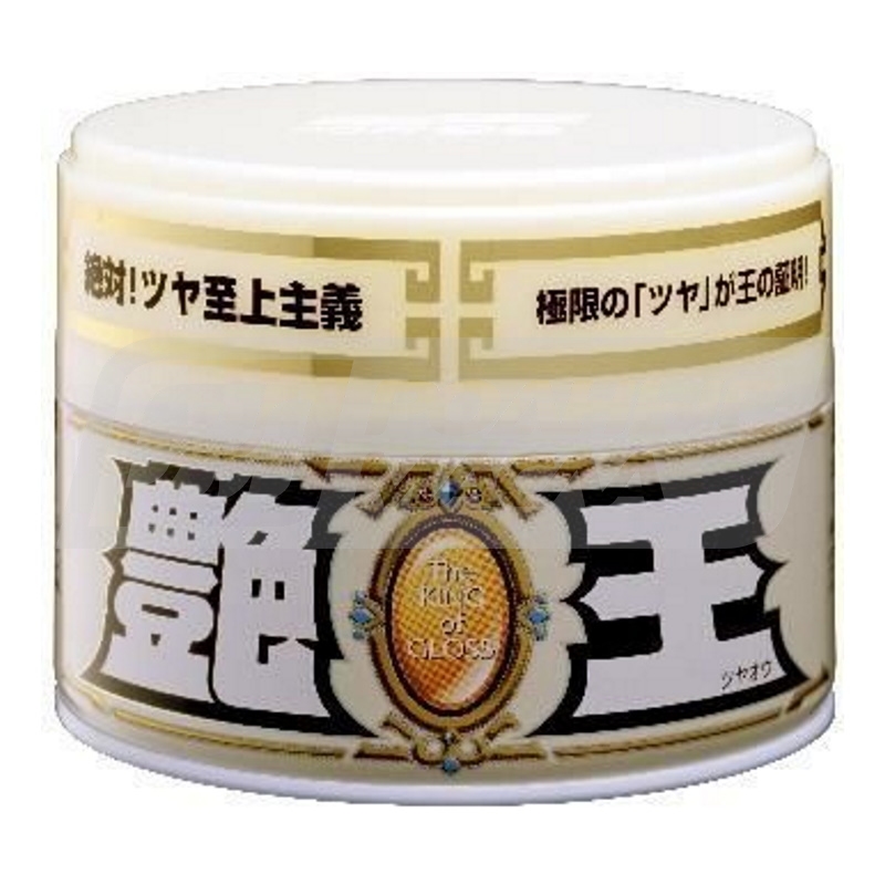 SOFT99 The King of Gloss, 300гр 00171