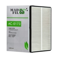MADFIL AC-0173 (K1229, CU26004, AC-Lada 11180812201000) AC0173
