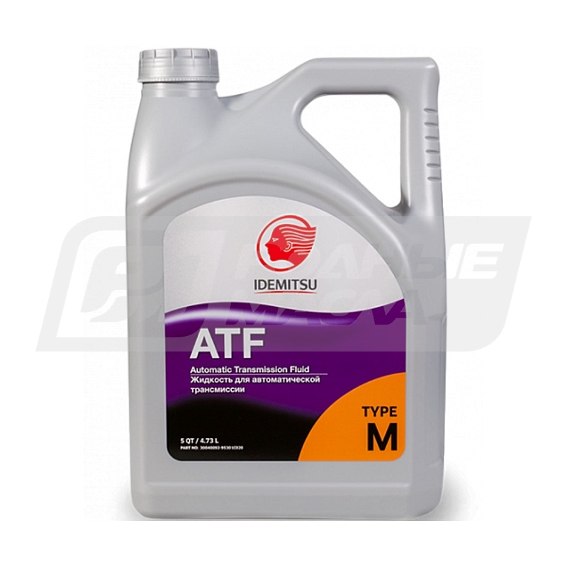 IDEMITSU ATF Type-M, 4.73л 30040092953